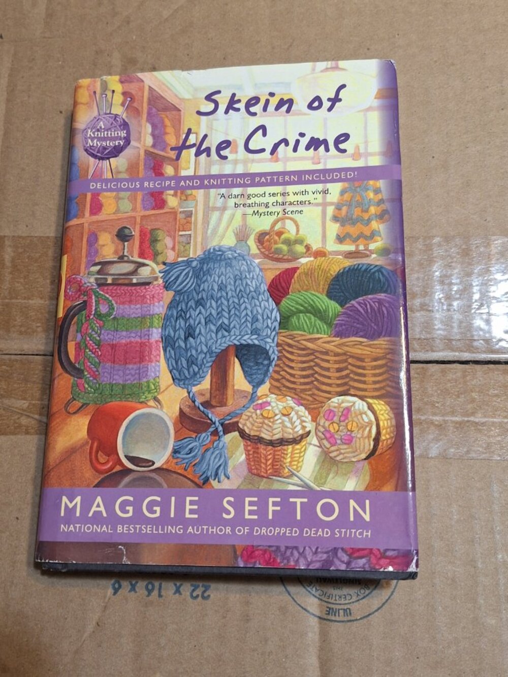 Skein of the crime